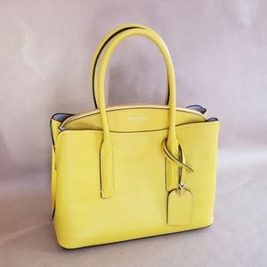 kate spade Margaux Medium Leather Satchel